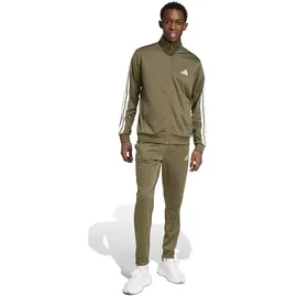 adidas DAYREADY TRAININGSANZUG Herren Olive Strata/White S
