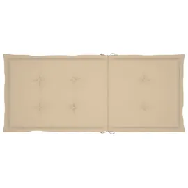 vidaXL Klappbare Gartenstühle 59 x 69 x 111 cm braun 6 St.