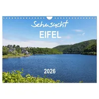 Calvendo Eifel Sehnsucht (Wandkalender 2026 DIN A4 quer), CALVENDO