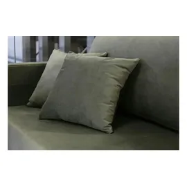Selsey Schlafcouch Samt 3-Sitzer Olivgrün