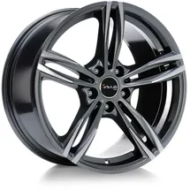 AVUS Racing AC-MB3 8,5 x 18 5 x 120 ET47 ML72,6 Grau Poliert
