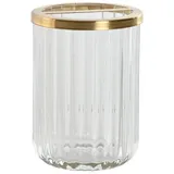 Home ESPRIT Goldenes Glas, 7,5 x 7,5 x 10 cm