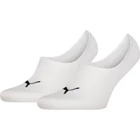 Puma Unisex Footie High Cut Weiss, 39/42
