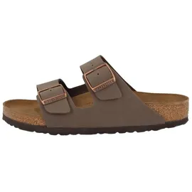Birkenstock Arizona Birko-Flor Nubuk mocca 43