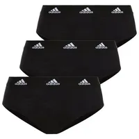 adidas Active Comfort Cotton Bikinislip schwarz XS 3er Pack