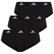adidas Active Comfort Cotton Bikinislip schwarz XS 3er Pack