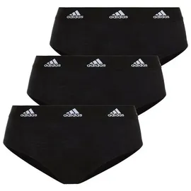 adidas Active Comfort Cotton Bikinislip schwarz XS 3er Pack