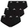 adidas Active Comfort Cotton Bikinislip schwarz XS 3er Pack