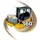Happy People RC-Landmaschine Gabelstapler 1:16 2,4 GHz RTF gelb