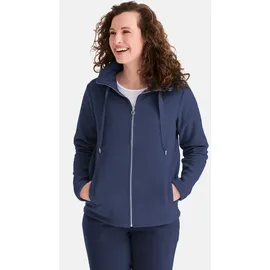 Stooker Jane MIT Stehkragen Damen Sweatjacke Regular Fit Sweat - XL