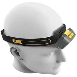 GP Stirnlampe 6.6 cm grau