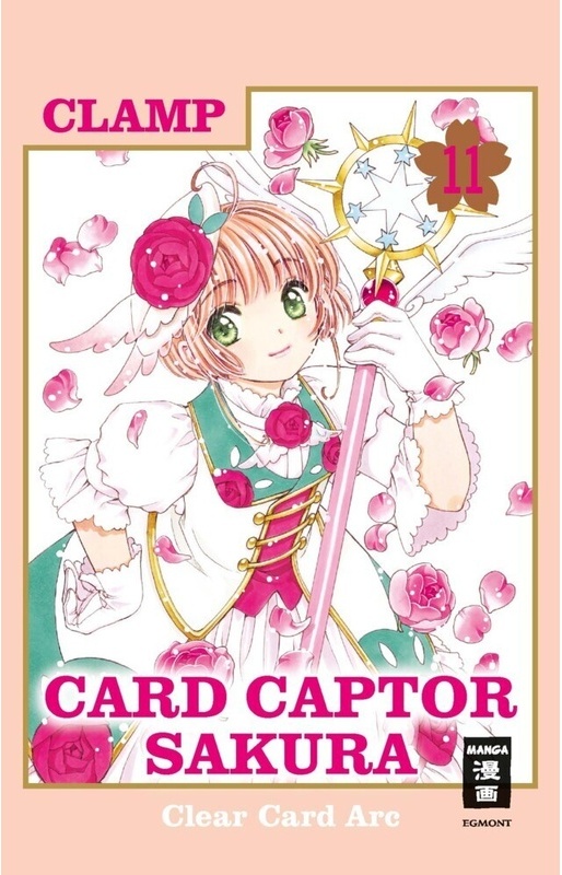 Card Captor Sakura Clear Card Arc / Card Captor Sakura Clear Arc Bd.11 - Clamp, Kartoniert (TB)
