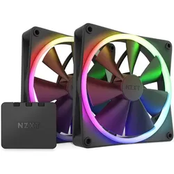 NZXT F140 RGB Schwarz