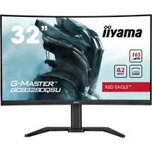 Iiyama G-Master GCB3280QSU-B1 (2560 x 1440 Pixel, 31.50"), Monitor, Schwarz