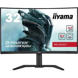 Iiyama G-Master GCB3280QSU-B1 (2560 x 1440 Pixel, 31.50"), Monitor, Schwarz