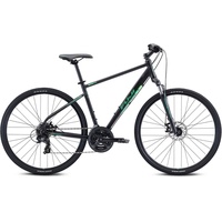 Fuji Bikes Traverse 1.7«, 2021 Bike schwarz M