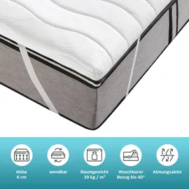 Älgdröm Tornby Topper 180 x 200 cm H2