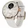 Withings ScanWatch 2 38 mm perl weiß/rosegold, Sport Fluorelastomer-Armband weiß/rosegold