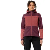 Vaude Bike Qimsa Softshelljacke - Cassis - 36