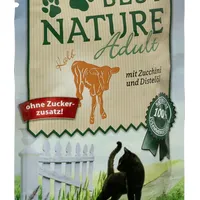 Best Nature Cat Adult Kalb mit Zucchini & Disteloel