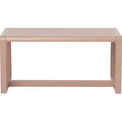 Ferm Living Bank Kleiner Architekt rosa