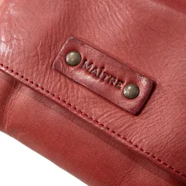 Maître Parfumeur et Gantier Steinbach Dagrete Geldbörse unisex rot