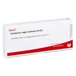 Cerebrum Regio Motor Gl D5 Ampullen