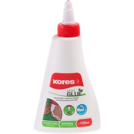Kores K75825 Bastelkleber White Glue, 125 ml