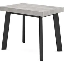 SKRAUT HOME 140 x 73 x 90 cm zementgrau