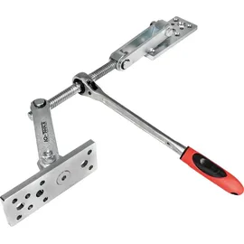IQ-TOOLS Schraubstock Kunststoff grau