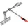 IQ-TOOLS Schraubstock Kunststoff grau