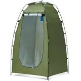 TUKAILAI Camping Zelt, Pop Up Toilettenzelt, Umkleidezelt Privatsphäre Duschzelt, Wasserdicht, UV-Schutz, Duschvorhang Camping Zelt für Strand, Angeln, Wandern, Baden, Dressing, Outdoor