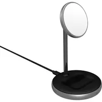 Epico 2in1 Wireless-Ladegerät mit MagSafe-Halterung - schwarz