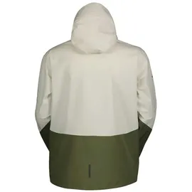 Scott Explorair Light Dryo 2.5l Jacke - Cotton White / Hay Green - XL