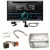 Kenwood DPX-7300DAB Bluetooth DAB Einbauset für Polo 6N2 9N Bora Ibiza 6L