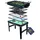 Best Sporting Tischkicker Kinder 10 in 1 PANTHER - Multi Kickertisch Kinder mit 10 Spielen: Billard, Tischtennis, Airhockey, Shuffleboard...