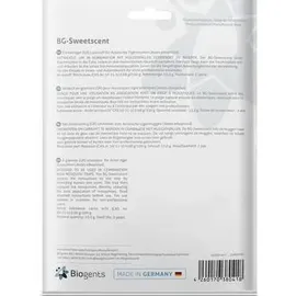 samen mauser BG-Sweetscent Lockstoff Nachfüllpackung für Mückenfallen 1 x 2 Monate