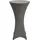 Beautissu Stehtischhusse Stella Anthrazit Ø80-85cm