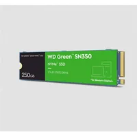WD Green SN350 NVMe SSD 250GB, M.2 2280 / M-Key / PCIe 3.0 x4 (WDS250G2G0C)