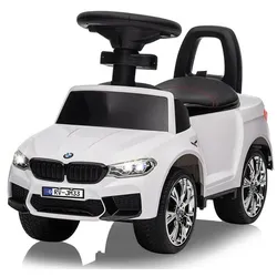 JAMARA Kinderfahrzeug, Rutscher BMW M5 weiß - weiss