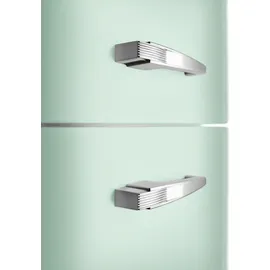 Smeg FAB30RPG5 Retro-Kühl-Gefrierkombination (222 l, 1720 mm hoch, Pastellgrün)