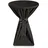 Beautissu Premium Ø80cm, Schwarz,