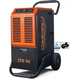 Comedes Luftentfeuchter ITR 90, bis zu 90 Liter/Tag / Orange