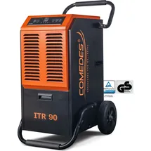 Comedes Luftentfeuchter ITR 90, bis zu 90 Liter/Tag / Orange