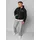 dropsize Sweatjacke DROPSIZE "Dropsize Herren Super Heavy Oversize Blank Zip Hoodie", Herren, Gr. L, schwarz, 70% Baumwolle, 30% Polyester, Sweatjacken Sweatjacke