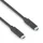 PureLink USB-C auf USB-C 1,5 m Schwarz