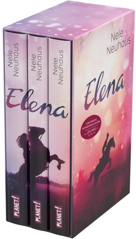 Elena - Ein Leben Für Pferde: Elena-Schuber - Nele Neuhaus, Gebunden