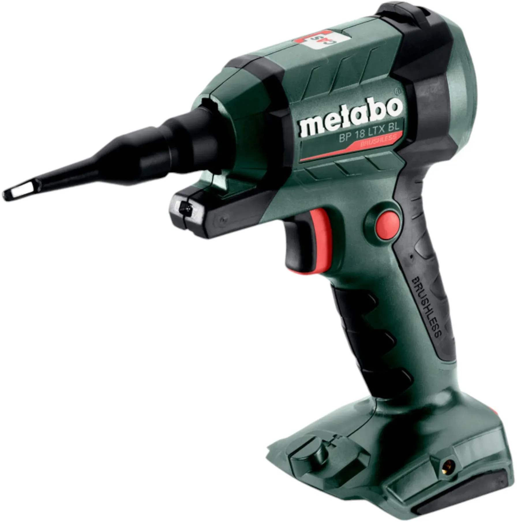 Metabo BP 18 LTX BL Akku Blaspistole 18 V Brushless + 1x Akku 4,0 Ah - ohne Ladegerät