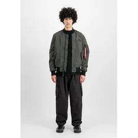 Alpha Industries MA-1 TTC greyblack S