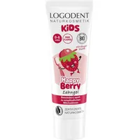 Logona Logodent Kids Zahngel Happy Berry fluoridfrei 75 ml